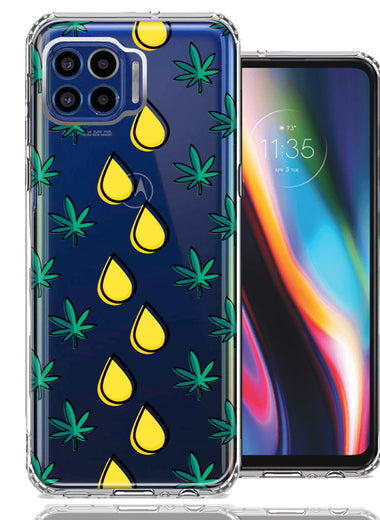 Motorola One 5G Medicinal Drip Design Double Layer Phone Case Cover