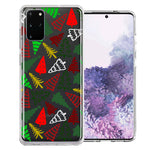 Samsung Galaxy S20 Christmas Trees Holiday Festive Winter By BillyElleCo Double Layer Phone Case Cover