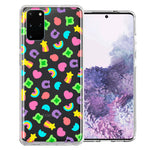 Samsung Galaxy S20 Cute Lucky Marshmallow Cereal Nostalgic Double Layer Phone Case Cover