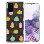 Samsung Galaxy S20 Fall Autumn Fairy Pumpkins Thanksgiving Spooky Season Double Layer Phone Case Cover