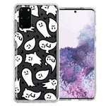 Samsung Galaxy S20 Kawaii Manga Cute Halloween Ghosts Spirits Design Double Layer Phone Case Cover