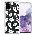 Samsung Galaxy S20 Plus Kawaii Manga Cute Halloween Ghosts Spirits Design Double Layer Phone Case Cover