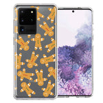 Samsung Galaxy S20 Ultra Christmas Gingerbread Traditional Holiday Cookies By BillyElleCo Double Layer Phone Case Cover