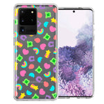 Samsung Galaxy S20 Ultra Cute Lucky Marshmallow Cereal Nostalgic Double Layer Phone Case Cover
