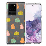 Samsung Galaxy S20 Ultra Fall Autumn Fairy Pumpkins Thanksgiving Spooky Season Double Layer Phone Case Cover