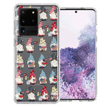 Samsung Galaxy S20 Ultra USA Fourth Of July American Summer Cute Gnomes Patriotic Parade Double Layer Phone Case Cover