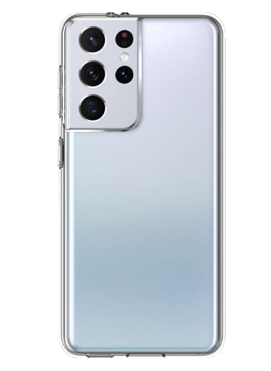 Samsung Galaxy S21 Ultra Clear Shockproof Heavy Duty Double Layer Dual Hybrid Protective Phone Case Cover