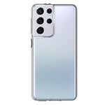 Samsung Galaxy S21 Ultra Clear Shockproof Heavy Duty Double Layer Dual Hybrid Protective Phone Case Cover
