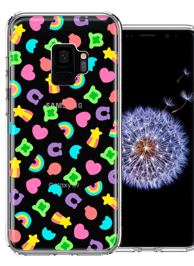 Samsung Galaxy S9 Cute Lucky Marshmallow Cereal Nostalgic Double Layer Phone Case Cover