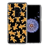 Samsung Galaxy S9 Plus Christmas Gingerbread Traditional Holiday Cookies By BillyElleCo Double Layer Phone Case Cover