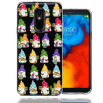 LG Aristo 2/3/K8 Cinco De Mayo Party Cute Gnomes Mexico Tacos Fiesta Double Layer Phone Case Cover