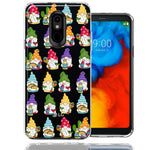 LG Stylo 4 Cinco De Mayo Party Cute Gnomes Mexico Tacos Fiesta Double Layer Phone Case Cover