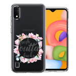 Samsung Galaxy A01 Fresh Outta Fs Design Double Layer Phone Case Cover