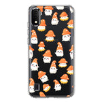 Samsung Galaxy A01 Cute Cartoon Mushroom Ghost Characters Hybrid Protective Phone Case Cover