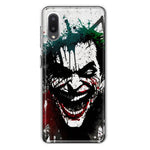 Samsung Galaxy A02 Laughing Joker Painting Graffiti Hybrid Protective Phone Case Cover