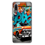 Samsung Galaxy A02 Lowrider Painting Graffiti Art Hybrid Protective Phone Case Cover
