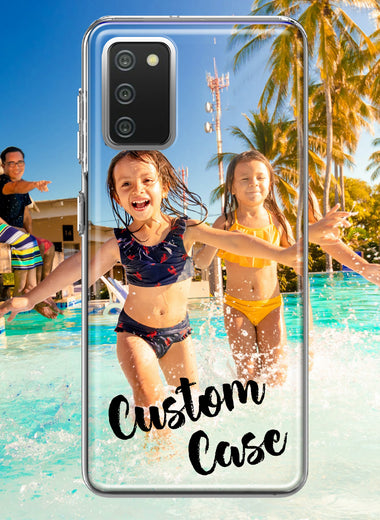 Personalized Samsung Galaxy A02S Custom Case