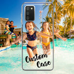 Personalized Samsung Galaxy A02S Custom Case