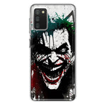 Samsung Galaxy A02S Laughing Joker Painting Graffiti Hybrid Protective Phone Case Cover