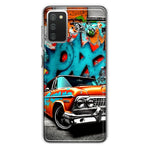 Samsung Galaxy A02S Lowrider Painting Graffiti Art Hybrid Protective Phone Case Cover