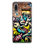 Samsung Galaxy A02 Urban Graffiti Wall Art Painting Hybrid Protective Phone Case Cover