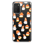 Samsung Galaxy A03S Cute Cartoon Mushroom Ghost Characters Hybrid Protective Phone Case Cover
