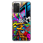 Samsung Galaxy A03S Urban Graffiti Street Art Painting Hybrid Protective Phone Case Cover
