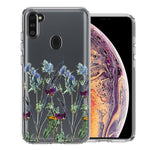 Samsung Galaxy A11 Country Dried Flowers Design Double Layer Phone Case Cover
