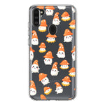 Samsung Galaxy A11 Cute Cartoon Mushroom Ghost Characters Hybrid Protective Phone Case Cover