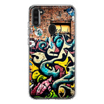 Samsung Galaxy A11 Urban Graffiti Wall Art Painting Hybrid Protective Phone Case Cover