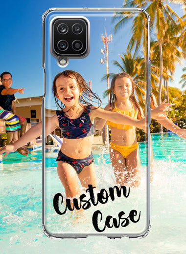 Personalized Samsung Galaxy A12 Custom Case
