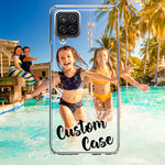 Personalized Samsung Galaxy A12 Custom Case