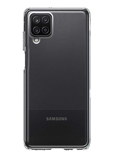 Samsung Galaxy A22 5G Clear Shockproof Heavy Duty Double Layer Dual Hybrid Protective Phone Case Cover