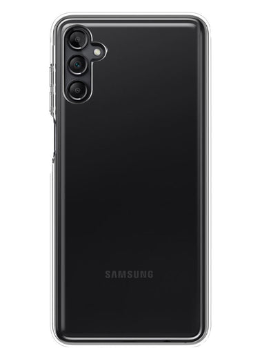 Samsung Galaxy A14 Clear Shockproof Heavy Duty Double Layer Dual Hybrid Protective Phone Case Cover