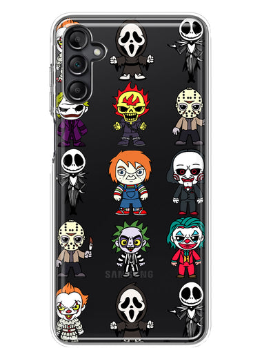 Samsung Galaxy A14 Cute Classic Halloween Spooky Cartoon Characters Hybrid Protective Phone Case Cover