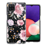 For Samsung Galaxy A22 Soft Pastel Spring Floral Flowers Blush Lavender Phone Case Cover