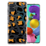 Samsung Galaxy A51 Classic Animal Wild Leopard Jaguar Print Double Layer Phone Case Cover