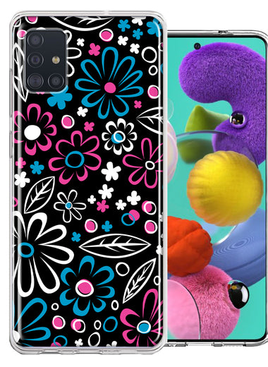 Samsung Galaxy A51 Cute Daisies Design Double Layer Phone Case Cover