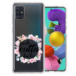 Samsung Galaxy A51 Fresh Outta Fs Design Double Layer Phone Case Cover
