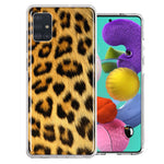 Samsung Galaxy A51 Classic Leopard Design Double Layer Phone Case Cover