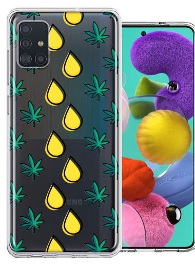 Samsung Galaxy A51 Medicinal Drip Design Double Layer Phone Case Cover