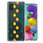 Samsung Galaxy A51 Medicinal Drip Design Double Layer Phone Case Cover