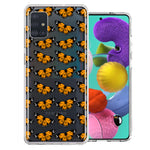 Samsung Galaxy A51 Monarch Butterflies Design Double Layer Phone Case Cover