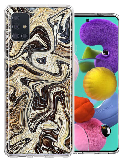 Samsung Galaxy A51 Snake Abstract Design Double Layer Phone Case Cover