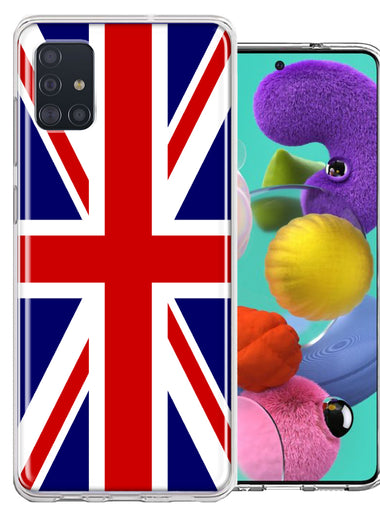Samsung Galaxy A51 UK England British Flag Design Double Layer Phone Case Cover
