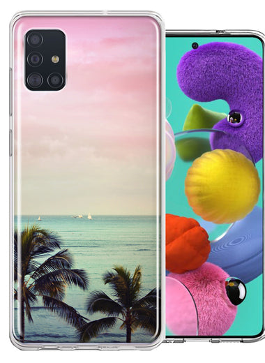 Samsung Galaxy A51 Vacation Dreaming Design Double Layer Phone Case Cover