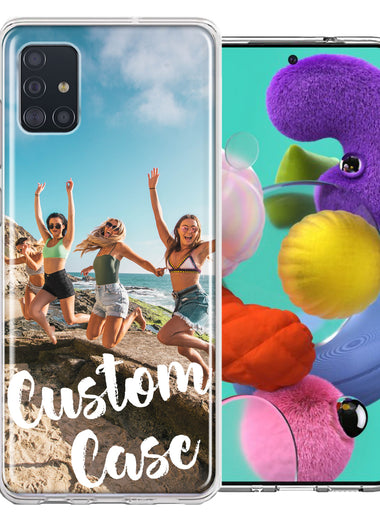 Personalized Samsung Galaxy A51 Custom Case