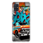 Samsung Galaxy A51 5G Lowrider Painting Graffiti Art Hybrid Protective Phone Case Cover