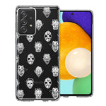 Samsung Galaxy A52 Halloween Horror Villans Design Double Layer Phone Case Cover