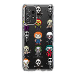 Samsung Galaxy A32 5G Cute Classic Halloween Spooky Cartoon Characters Hybrid Protective Phone Case Cover